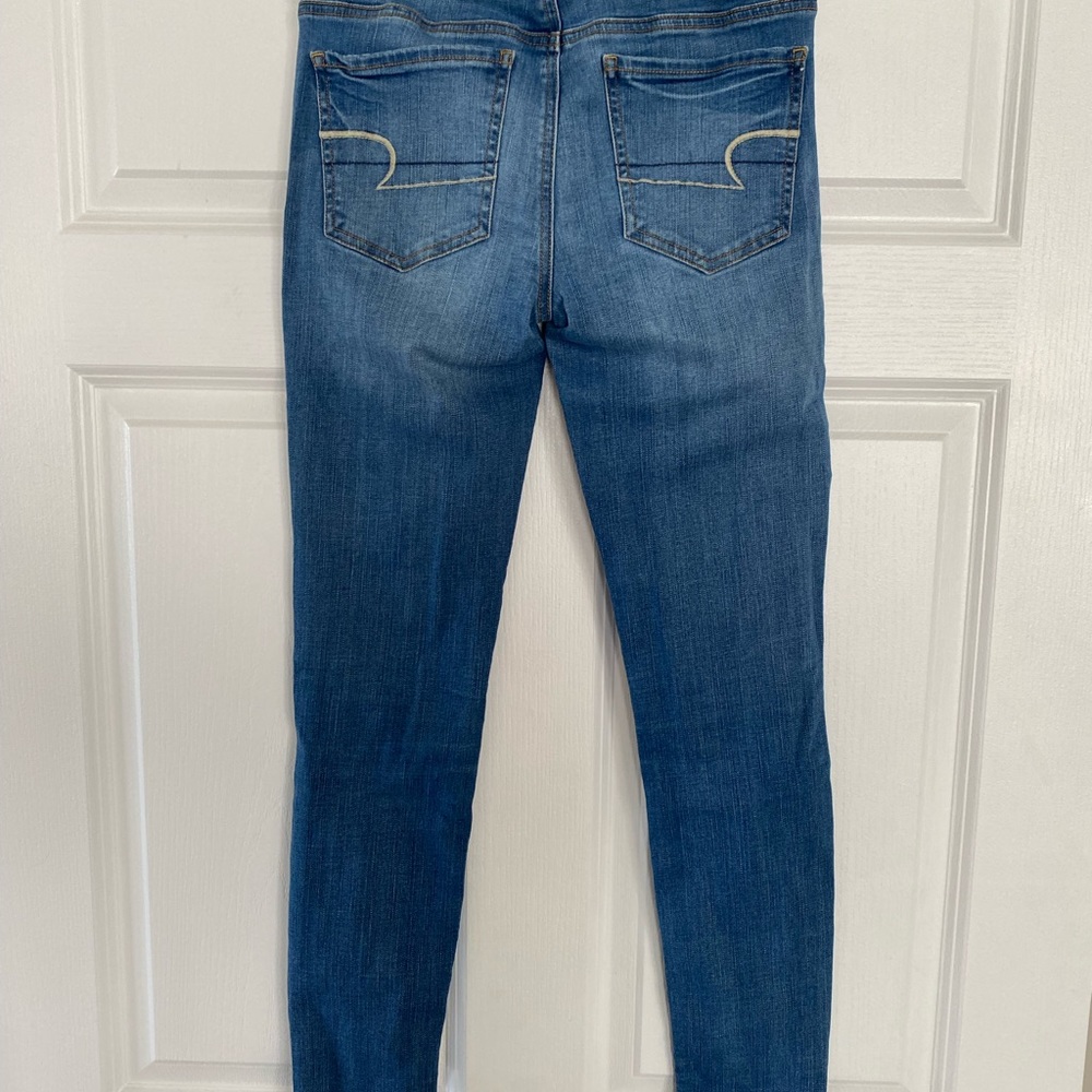 American Eagle Mid Rise Jegging, 4L